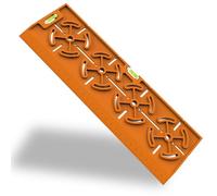 Plantilla de perforación para enchufe, caja de pared hueca, 71 mm de distancia, caja de interruptor, plantilla de perforación para pared hueca y caja empotrada