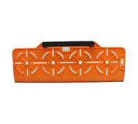 Plantilla De Perforación Para Pared | Multifunción Con Regla | Plantilla De Corte Para Enchufes En Pared De Yeso - Para Construcción Reformas Del Hogar Y Eléctricas Para Electricistas Y