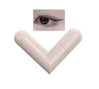 Plantilla de pestañas Sello-2-in-1 Pen con un consejo preciso | Larga, impermeabilizando y limpiando el delineador de ojos | Para ojos alados, formación de cejas, principiantes y ruta diaria de