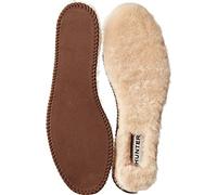 Plantilla de piel de oveja Hunter, talla adulto, para botas Hunter Wellington Beige beige