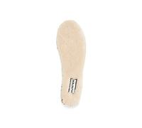 Plantilla de piel de oveja Hunter, talla adulto, para botas Hunter Wellington, color Beige, talla 38 EU