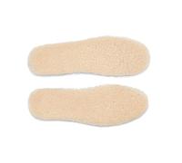 Plantilla de piel de oveja premium UGG para hombre, color natural, talla 14