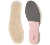 Plantilla de piel de oveja UGG para mujer, color natural 09