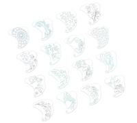 Plantilla de pintura facial multidiseño para artistas profesionales con textura PET y fácil almacenamiento para niños