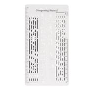 Plantilla de plantilla para redactar y escribir canciones para escribir notas musicales
