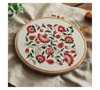 Plantilla de plástico flexible reutilizable con patrón de flores grandes, 30 cm x 41 cm, para tela, tela, tela, arte folclórico, floral, bordado, plantilla de plástico flexible para decoración del