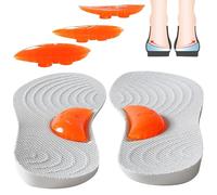 Plantilla de Pronación para Mujeres y Hombres,Plantillas Ortopédicas Correctoras de Postura para Pies Planos,Soporte de Arco Alto,Sobrepronación Ortopédica,Supinación,Fascitis Plantar