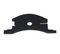 Plantilla de puente de violín, herramienta de reparación multifuncional, para violín violonchelo para contrabajo, calibre de medición de tamaño completo, accesorios Luthier (violonchelo 4/4)