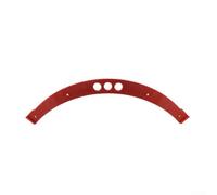 Plantilla de radio de esquina para carpintería para esquinas redondas interiores y exteriores, R-100/R-150/R-200/R-250/R-300, herramienta de redondeo de plástico, plantilla de calibre RT para armario