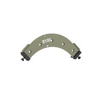 Plantilla de Radio de la Esquina Plantilla de posicionamiento esquinas semirredondeadas for fijación arco R100-R300 for grabado y fresado, herramienta perforación for carpintería(Type 1)