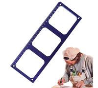 Plantilla De Ranurado Para Tomas De Corriente - Guía De Corte Y Posicionamiento Molde Tipo 86,Plantilla Para Corte De Agujeros | Para Obreros, Electricistas, Propietarios, Carpinteros, Manitas, Contra