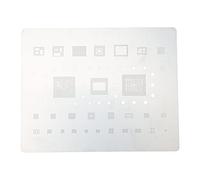 Plantilla de Reballing BGA, Precisión para CPU 888, Acero Inoxidable - Posicionamiento Exacto, Alta Velocidad de Aplicación, Compatible con Serie S21 y Teléfonos Relacionados