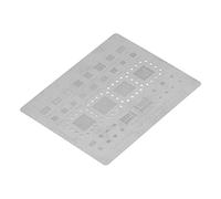 Plantilla de Reparaci n BGA para CPU de Tel fono M vil compatible con A60 A90 A10S A605F SDM450 y SM6150 herramienta de retrabajo de acero inoxidable compacta y precisa
