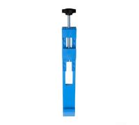 Plantilla de riel guía de sierra circular para corte y fresado de precisión, abrazadera de base ajustable con hebilla inversa bidireccional, diseño ABS ligero (SKU)