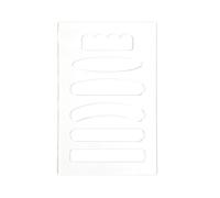 Plantilla de Router de Woodworking, 6 en 1 Router Template, Grab Handle Router Template, Acrylic Router Template, valet Tray Router Template, Woodworking Cut Guide, Kitchen Router Templates for