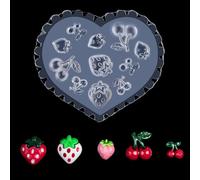 Plantilla de sello de silicona uñas arte molde de silicona para uñas precisas adornos rosas y mariposas manicura diseños de uñas herramientas