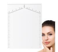 Plantilla de shaper cejas, plantilla de cejas 25x plantillas de de cejas