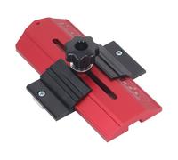 Plantilla de sierra de mesa de rasgado fino, módulo de plantilla de sierra de mesa de rasgado fino, posicionador de rebanado, medidor de contorno, duplicador de forma lacador para sierra de cinta de