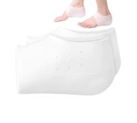 Plantilla de silicona para aumentar la altura, plantillas invisibles de silicona para zapatos con levantamiento de talón, almohadillas elásticas para compañeros de trabajo, jóvenes, amigos, niños