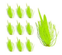 Plantilla de silicona para faldas de pesca, cebo de silicona, 10 unidades de faldas luminosas de silicona, accesorios de pesca flexibles para bajo de agua dulce de agua salada negro, camping al aire