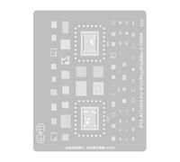 Plantilla de soldadura de acero duro, placa de circuito, fabricación de agujeros de prueba, placa base, procesamiento de placa base, plantilla de Reballing de reparación