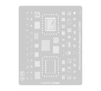 Plantilla de soldadura de acero duro, placa de circuito, fabricación de agujeros de prueba, placa base, procesamiento de placa base, plantilla de Reballing de reparación
