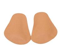 Plantilla de soporte de arco para pie plano, cojín esponjoso que absorbe los golpes, 2 piezas, duradero, procesamiento a la moda