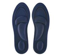 Plantilla de soporte de ortopédico, pies planos, almohadilla de espuma de memoria, accesorios de confort de fascitis plantar(Mujer-La marina)
