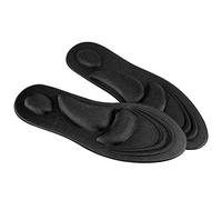 Plantilla de soporte de ortopédico, pies planos, almohadilla de espuma de memoria, accesorios de confort de fascitis plantar(Hombre-Negro) Equipo Deportivo Zapatillas Deportivas