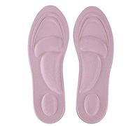 Plantilla de soporte de ortopédico, pies planos, almohadilla de espuma de memoria, accesorios de confort de fascitis plantar(Mujer-Rosa) Equipo Deportivo Zapatillas Deportivas