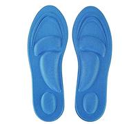Plantilla de soporte de ortopédico, pies planos, almohadilla de espuma de memoria, accesorios de confort de fascitis plantar(Mujer-Azul) Equipo Deportivo Zapatillas Deportivas