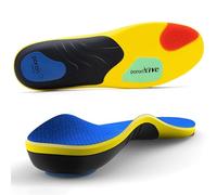 Plantilla De Soporte Del Arco Para La Fascitis Plantar, Dafannis Plantilla Ortopedicas de Con Amortiguación para Fascitis Plantar, Pronación, Pies Planos, Alivio del Dolor de Pie (EU 35-37 XS)