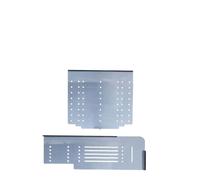 Plantilla de taladro para perilla de gabinete, kit de 2 piezas para tiradores de cajón, guía de perforación de precisión para una fácil instalación