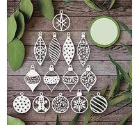 Plantilla de troquel para máquina de corte de Papá Noel, plantillas de grabado en relieve para álbumes de recortes, papel fotográfico, tarjetas, manualidades en relieve, producción de bricolaje,