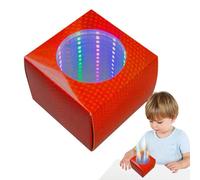 Plantilla De Túnel Luminoso, Juguete Rompecabezas Manual | Túnel De Luz Hecho A Mano, Mejora La Inteligencia STEM Y El Aprendizaje Preescolar, Regalo De Navidad E Inteligencia
