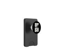 Plantilla de Voleibol Bump Set Spike Repeat PopSockets PopWallet para MagSafe
