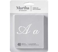 Plantilla del alfabeto de Martha Stewart Crafts 32275 Fancy