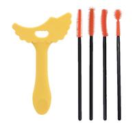 Plantilla Delineado Ala De Gato | Ayuda De Dibujo Para Maquillaje En Silicona,Plantilla Para Sombra De Ojos - Destinado A Principiantes Práctica Mañana Rutina Diaria Viajes Y Fiestas