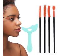 Plantilla Delineador | Plantilla Silicona Para Maquillaje,Guía para Delinear y Aplicar - para Mujeres Principiantes en Maquillaje, Práctica Diaria, Viajes y Fiestas