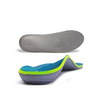 Plantilla deportiva ortopédica plantar con soporte for arco alto | Zapato ortopédico con suela plana y soporte for arco alto(EU(44-45)-290MM)