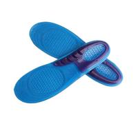 Plantilla deportiva, silicona TPE suave y elástica, insertos de amortiguación para senderismo para la vida diaria (S 35-38 9,6 pulgadas)