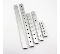 Plantilla deslizante de aleación de aluminio en T con barra en T, riel guía de carpintería ajustable de 100-450 mm para sierra de mesa, banco de trabajo, sierra ingletadora, mesa de fresado, proyectos