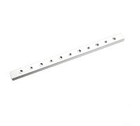 Plantilla deslizante de aleación de aluminio para sierra de mesa y banco de trabajo de carpintería, accesorio de riel guía de barra en T de precisión, herramienta de bricolaje (300 mm tipo B)