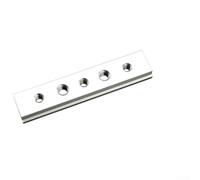 Plantilla deslizante de aleación de aluminio para sierra de mesa y banco de trabajo de carpintería, accesorio de riel guía de barra en T de precisión, herramienta de bricolaje (100 mm tipo B)