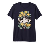 Plantilla Épica Bienestar Yoga Terapia Fitness PTA Personal Camiseta Premium