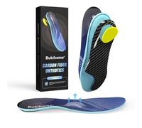 Plantilla Fibra de Carbono Deportivas Hombre/Mujer: Rendimiento Mejorado & Soporte Metatarsiano para Dolor de Metatarso y Neuroma de Morton - Plantillas Ortopédicas con Almohadilla Metatarsal