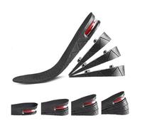 Plantilla for aumentar la altura Plantilla invisible for aumentar la altura Plantillas for zapatos con colchón de aire Plantillas de altura variable Almohadilla for el pie con corte ajustable(3CM)