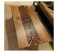 Plantilla grande geométrica tribal para pared, 71 x 35 cm, patrón simétrico, patrón azteca, plantilla de pintura reutilizable para decoración de pared, decoración bohemia del hogar, puerta de muebles