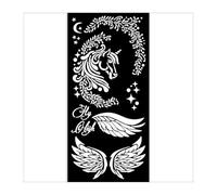 Plantilla gruesa cm 12 x 25 - Wonderland Unicorn