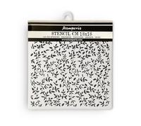 Plantilla gruesa cm 18 x 18 - Diseño de hojas de jardín